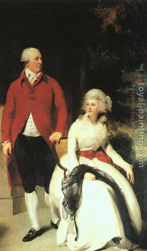 Sir Thomas Lawrence : Portrait of Mr and Mrs Julius Angerstein